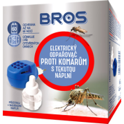 BROS elektrický odparovač s tekutou náplňou 60 nocí