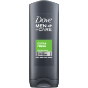 DOVE MEN sprchový gél 250ml Extra Fresh