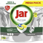 JAR Platinum Plus kapsule do umývačky Lemon 110ks