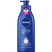 NIVEA telové mlieko 500ml Body milk Nutriente