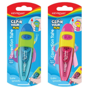 Korekčna páska, pero KEYROAD, blister, 5 mm x 6 m