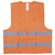 Vesta reflexná Hi-vis Vest oranžová veľ. L