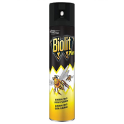 Biolit sprej Plus Stop na osy a sršne 400 ml