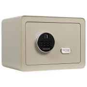 Nábytkový sejf Vintage, elektronický, béžový