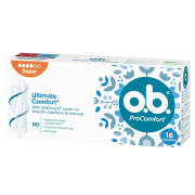 O.B. tampóny pro comfort super plus 16ks