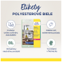 Etikety polyesterové veľmi odolné 99,1x139mm Avery A4 biele 20 hárkov