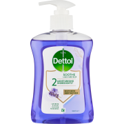 DETTOL tekuté mydlo 250ml upokojujúca levanduľa