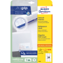 Etikety univerzálne 70x37mm Avery A4 25+5 hárkov