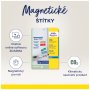 Magnetické popisovacie štítky Avery 50mm x 140m