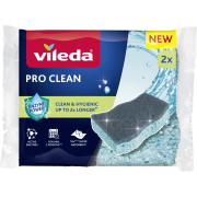 VILEDA špongia Pro Clean hubka viskóza 2ks