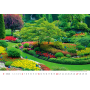 Nástenný kalendár Gardens 45 x 31,5 cm 2026