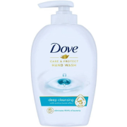 DOVE tekuté mydlo 250ml CareProtect pumpa