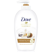 DOVE tekuté mydlo 250ml Shea butter pumpa