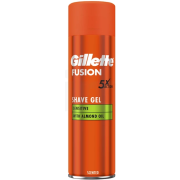 GILLETTE gél 200ml Fusion 200ml Almond oil