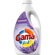 GAMA gél na pranie 3L/66PD Lavanda