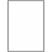 Farebný výkres Herlitz 50 x 70 cm, 10 hárkov, 300 g, biely