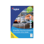 Etikety univerzálne odnímateľné 105x148mm Agipa A4 100 hárkov