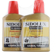 SIDOLUX na ošetrenie náhrobkov - duopack 330g+250g