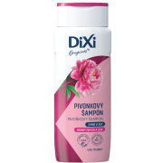 DIXI šampón 400ml Pivonka