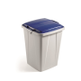 Veko na veľkokapacitný plastový kôš DURABIN LID 90 modré
