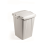 Veko na veľkokapacitný plastový kôš DURABIN LID 90 sivé