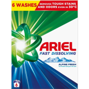 ARIEL prášok 330g/6PD Mountain Spring