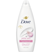 DOVE sprchový gél a pena do kúpeľa 720ml Soft