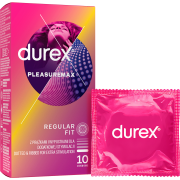 DUREX kondóm 10ks Pleasuremax