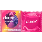 DUREX kondóm 3ks Pleasuremax