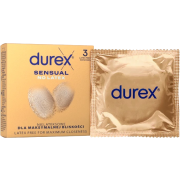 DUREX kondóm 3ks Sensual No Latex