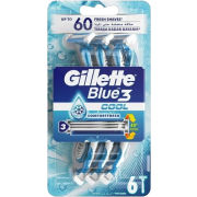 GILLETTE žiletky 6ks Blue 3 Cool