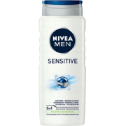 NIVEA MEN sprchový gél 400ml Sensitive