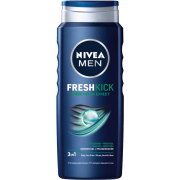 NIVEA MEN sprchový gél 500ml Fresh Kick