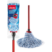 VILEDA SuperMocio Micro & Cotton mop strapcový