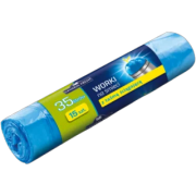 Vrecia na odpad zaťahovacie 35L/15ks