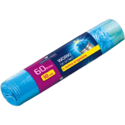 Vrecia na odpad zaťahovacie 60L/10ks