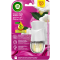 AIR WICK Electric osviežovač 19ml komplet Jemný satén a mesačná ľalia