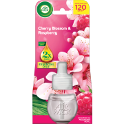 AIR WICK Electric osviežovač 19ml náplň Čerešňový kvet a malina