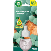AIR WICK Electric osviežovač 19ml náplň Eukalyptus a cédrové drevo