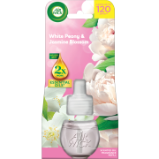 AIR WICK Electric osviežovač 19ml náplň Pivonka a jazmínový kvet