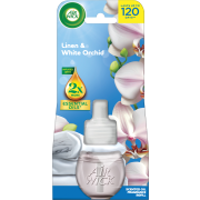 AIR WICK Electric osviežovač 19ml náplň Prádlo a biela orchidea