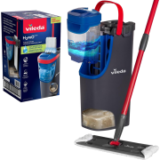 VILEDA H2Pro plochý mop set (mop+vedro) - vždy čistá voda