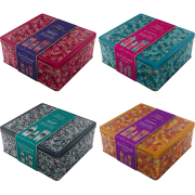 TESORI darčeková kazeta MIX sprchový gél 250ml + pena do kúpeľa 500ml + toaletná voda 100ml + dóza