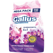 GALLUS prášok 6,6kg/120PD Color 4v1