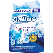 GALLUS prášok 6,6kg/120PD Universal 4v1