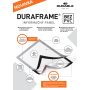Samolepiaci DURAFRAME A4 10 ks strieborný