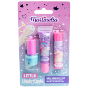 MARTINELIA darčeková kazeta Little Unicorn mini makeup sada pre deti
