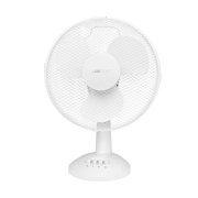 Ventilátor stolný Clatronic 30 cm biely