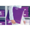 Zakladač pákový Leitz 180° Active WOW 8,2cm purpurový