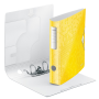 Zakladač pákový Leitz 180° Active WOW 6,5cm žltý